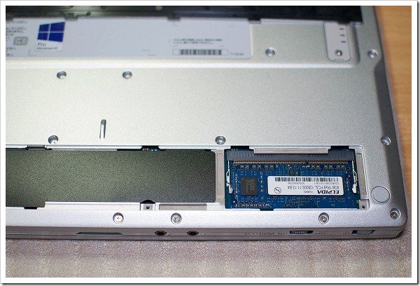PC/タブレット ノートPC レッツノート Let's note CF-LX3にメモリを増設して12GBにして、1TBの 